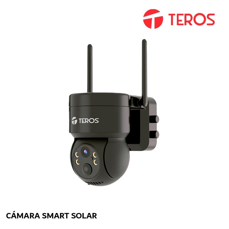 TEROS - Camara Smart Solar Teros TE-90603N Resolución 3mp Wifi