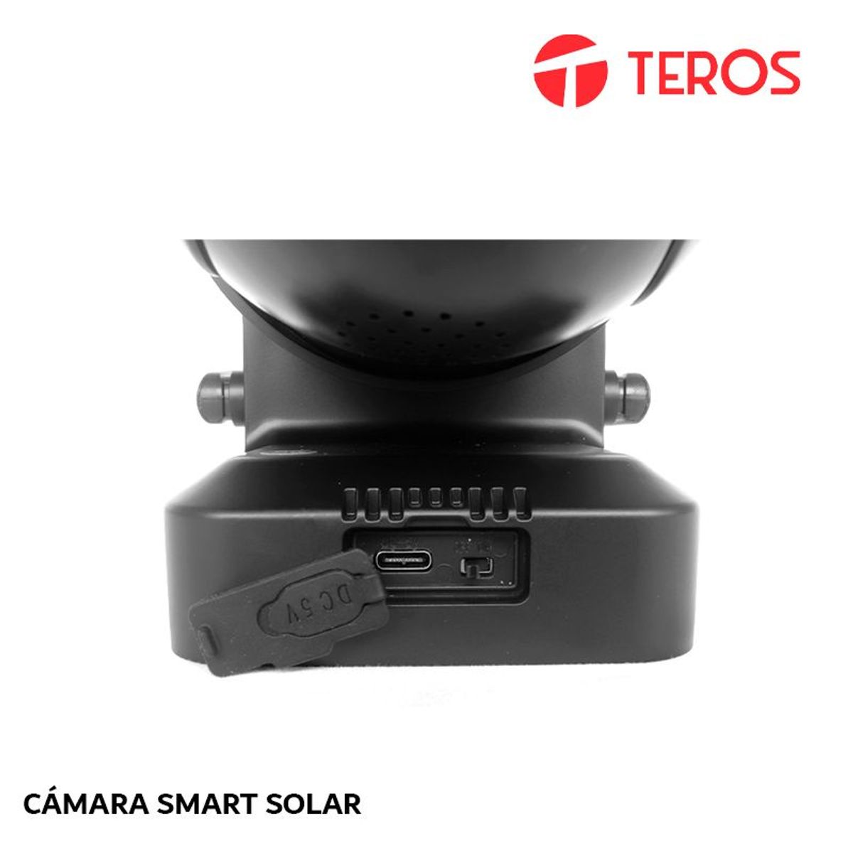 TEROS - Camara Smart Solar Teros TE-90603N Resolución 3mp Wifi