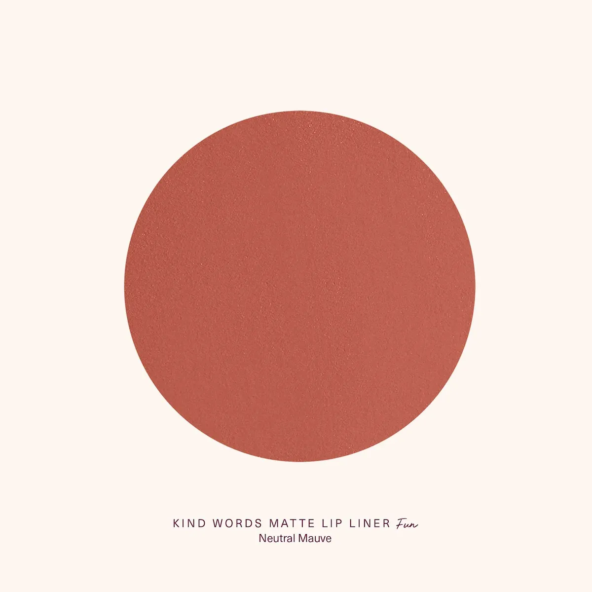 RARE BEAUTY - Delineador de Labios Fun neutral mauve Rare Beauty