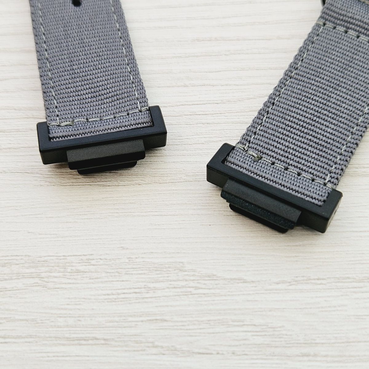 GENERICO - Correa Nylon Repuesto para CASIO G-SHOCK DW-5600 - Gris