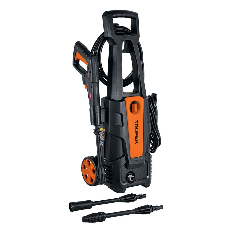 TRUPER - Hidrolavadora eléctrica 1800 PSI, 220V