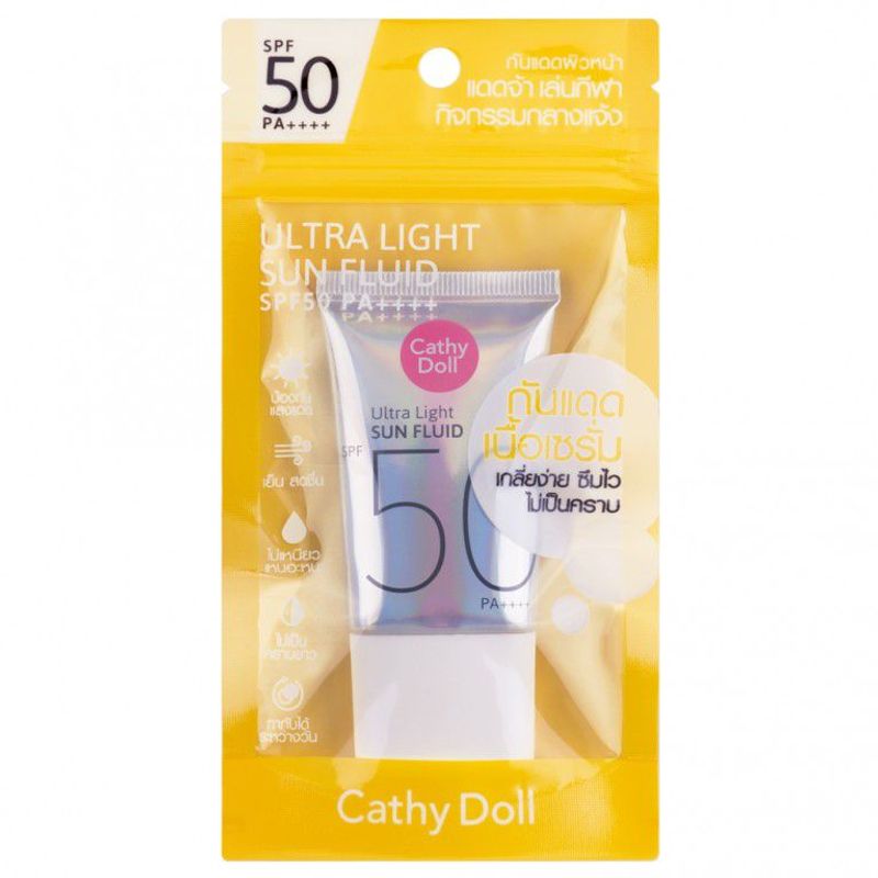 CATHY DOLL - CATHY DOLL ULTRA LIGTH SUN FLUID SPF50 PA++++ 15ml