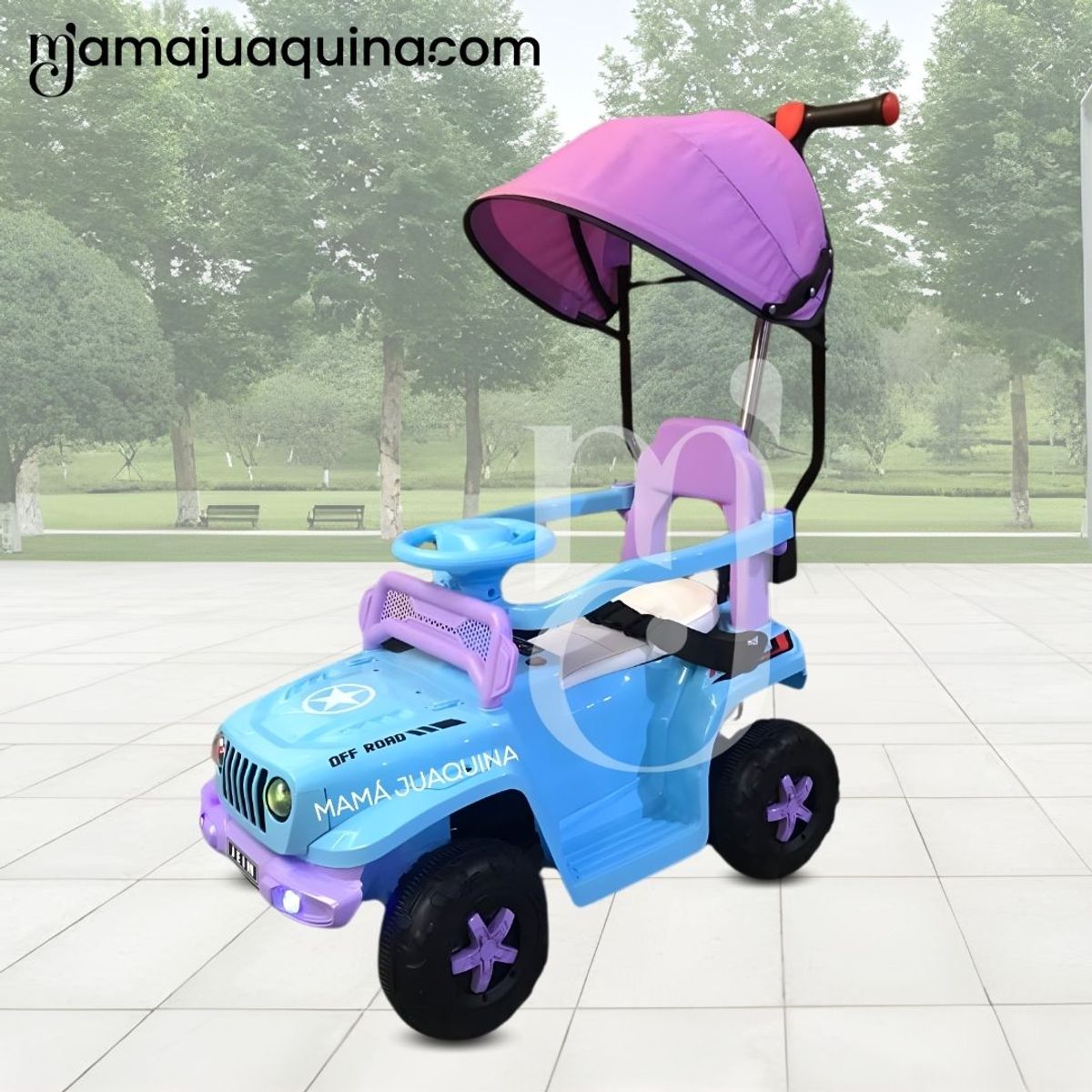 JEEP - Correpasillo Guiador JEEP «FANTAISIE NITRO» Light Blue