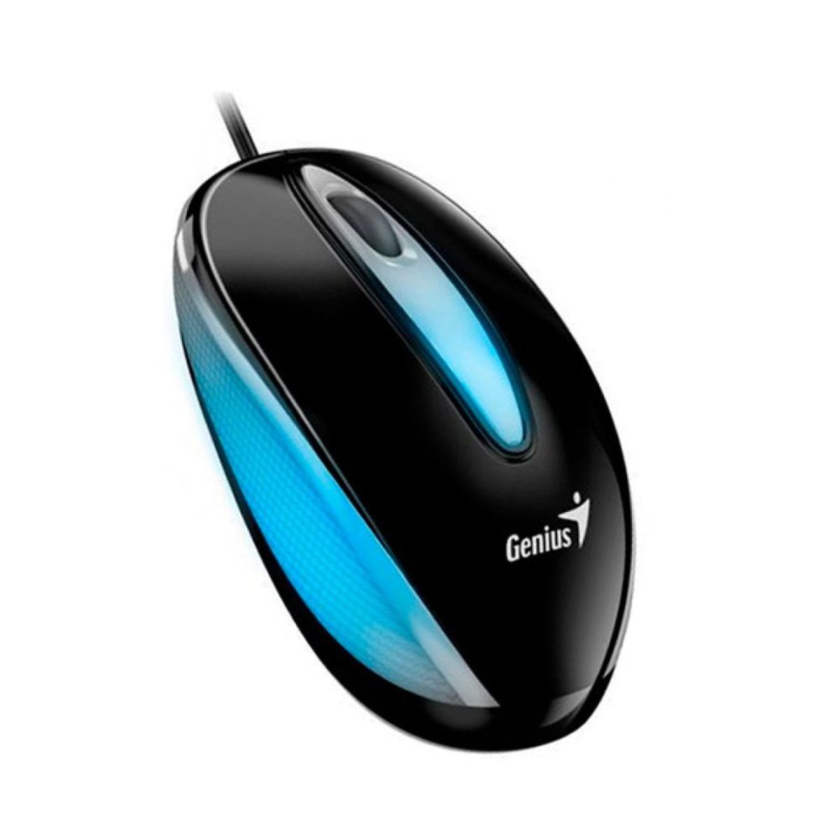 GENIUS - Mouse Genius Dx-Mini Negro USB RGB