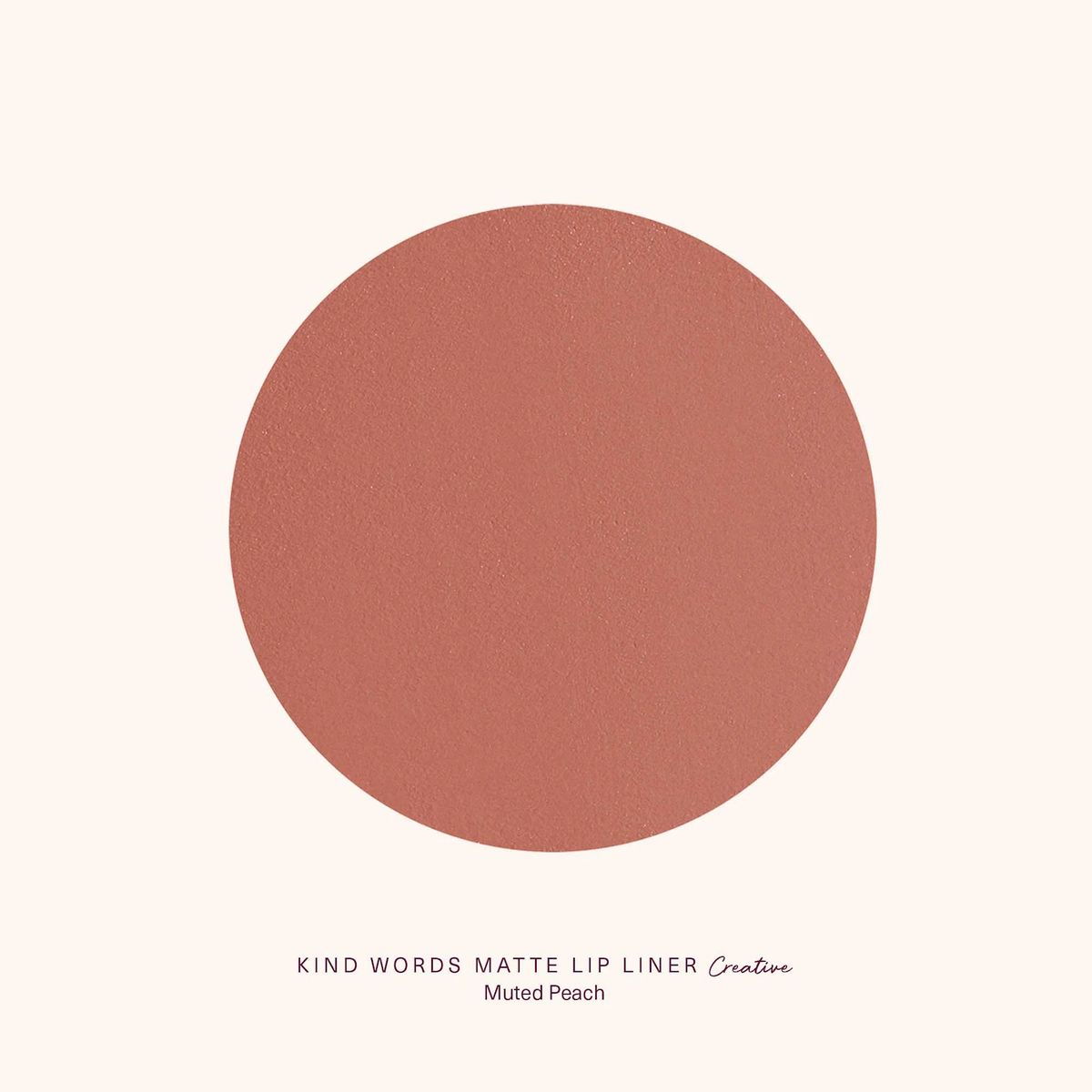 RARE BEAUTY - Delineador de Labios Creative muted peach Maquillaje