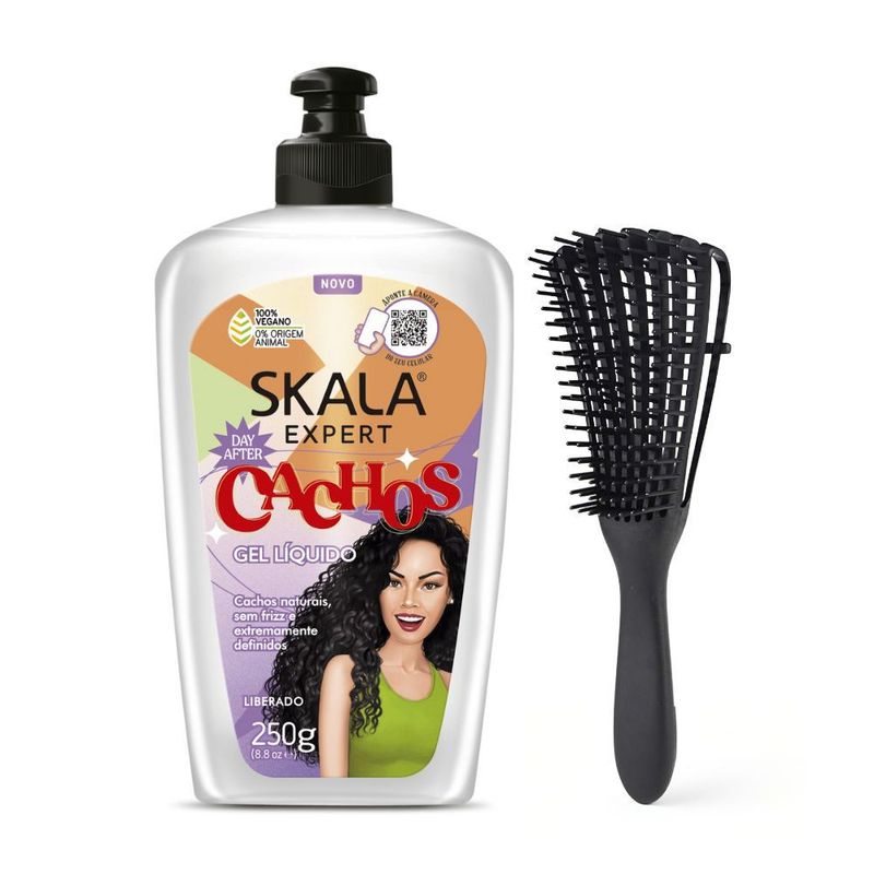 SKALA - Gel Líquido Modelador Day After Cachos Skala Expert 250g