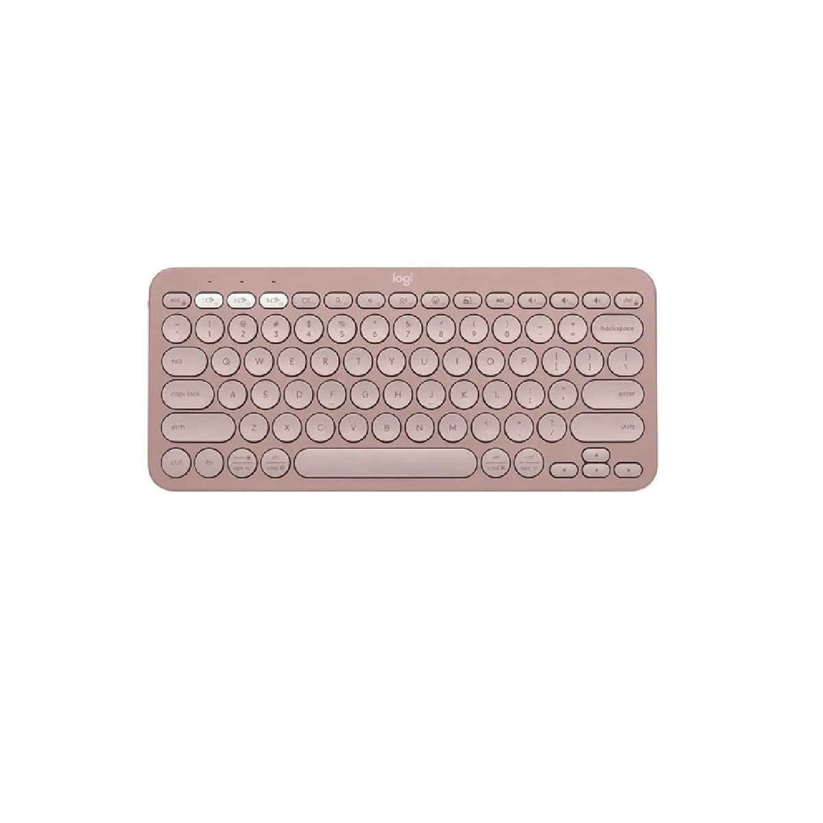 LOGITECH - Teclado y Mouse Logitech K380s Mouse M350s Bt Inalámbrico Rosado