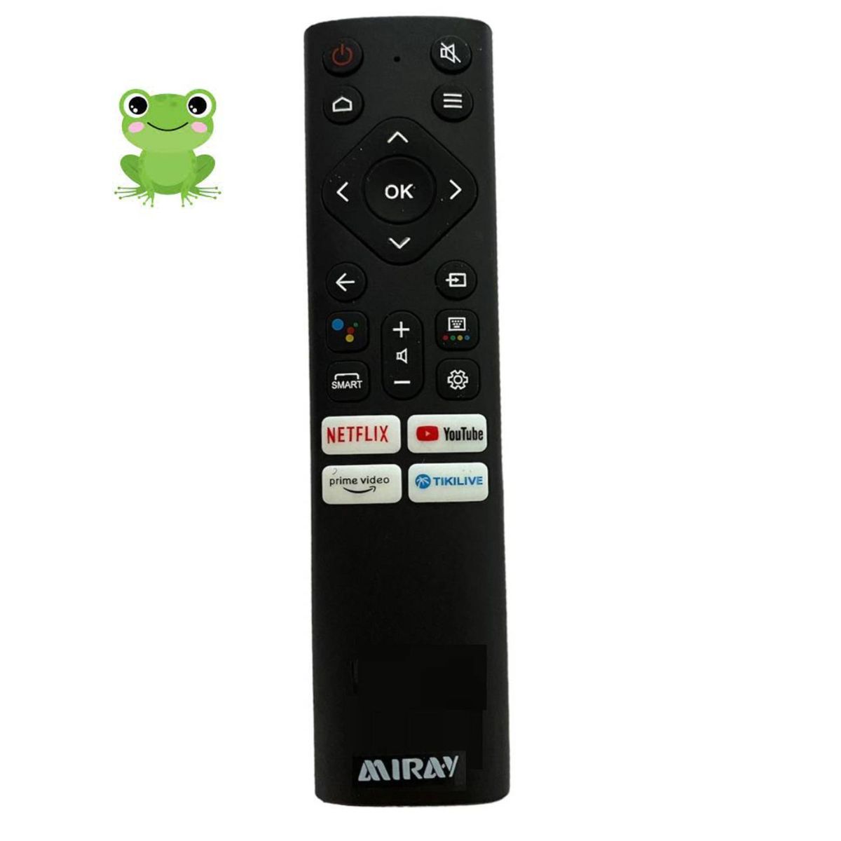 UNIVERSAL - Control Remoto Miray Smart Tv 4K Modelo Nuevo