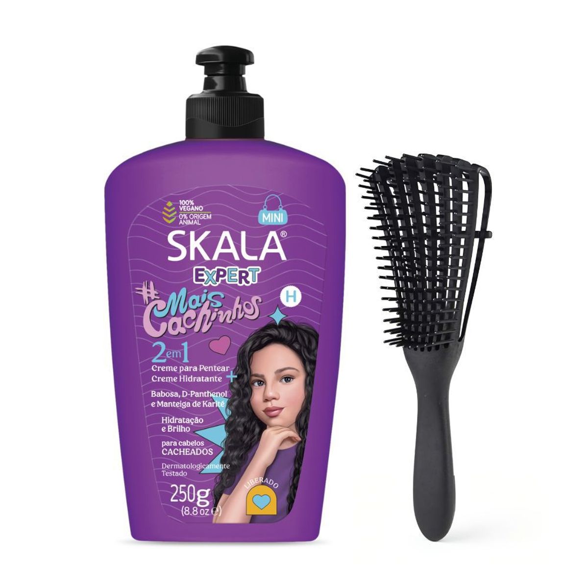 SKALA - Crema de Peinar Mais Cachinhos Skala Expert 250g