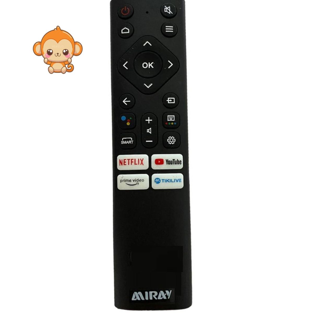 GENERICO - Control Remoto Genérico Miray Smart Tv 4K Modelo Nuevo