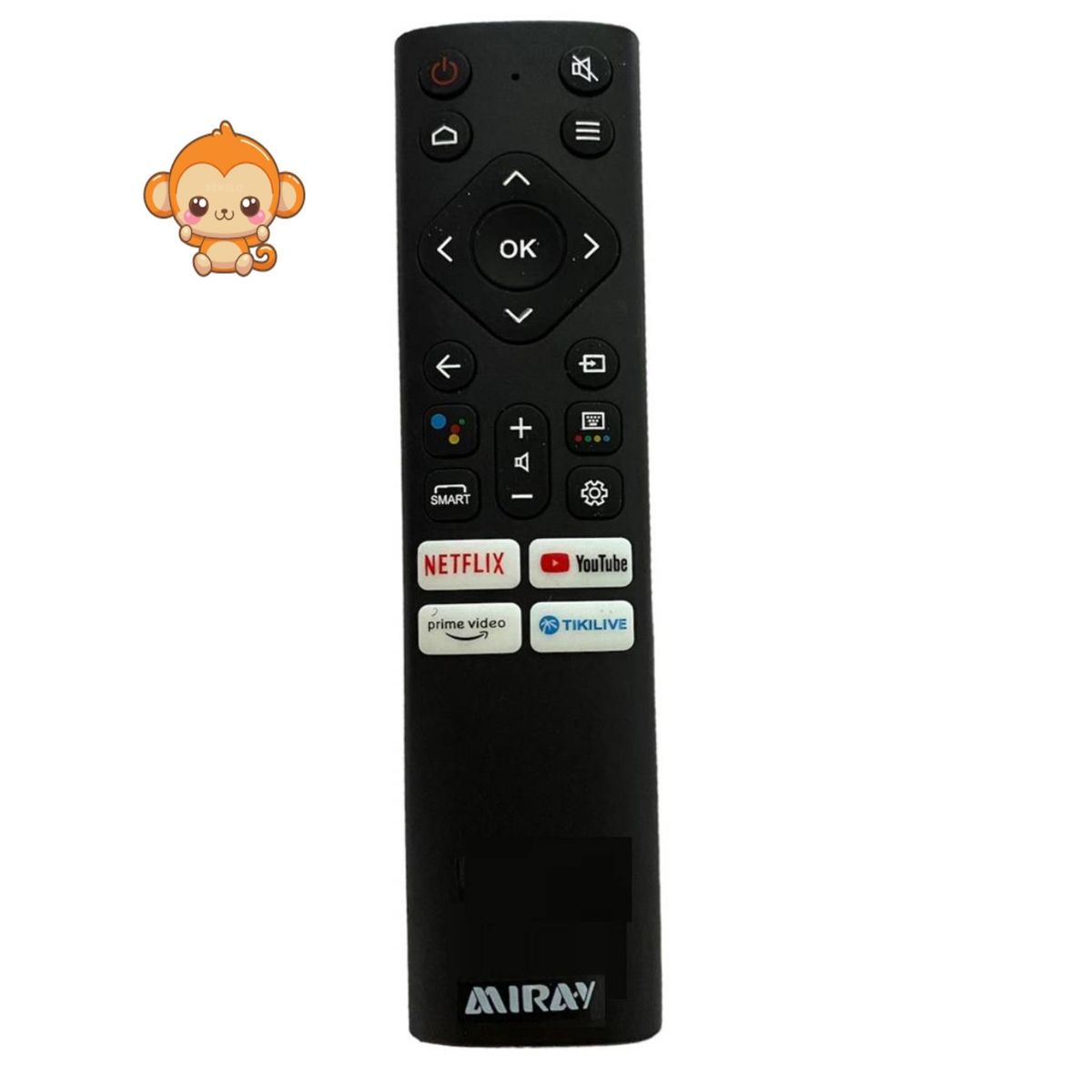 GENERICO - Control Remoto Genérico Miray Smart Tv 4K Modelo Nuevo