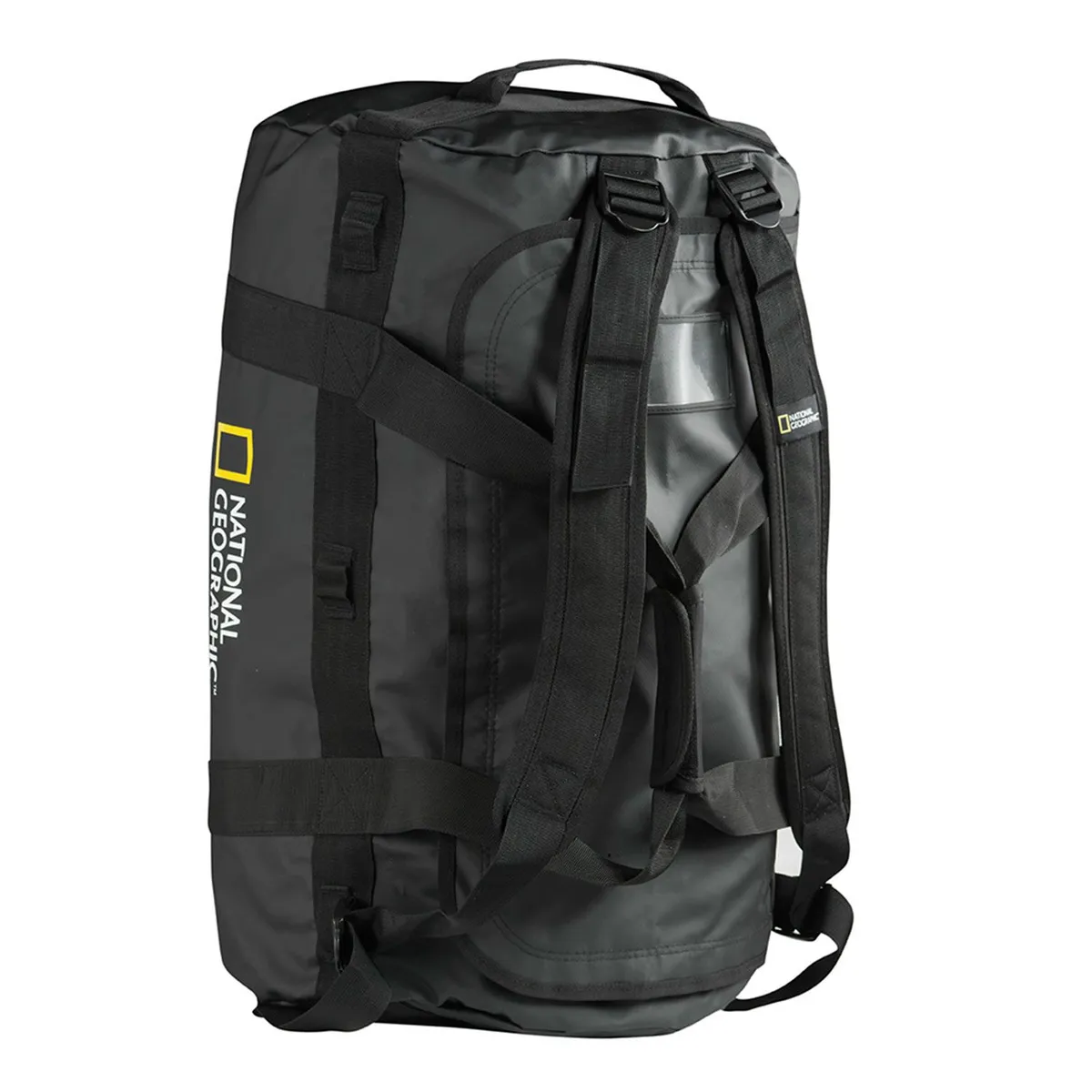 NATIONAL GEOGRAPHIC - Bolso Travel Duffle 50 L. Negro - National Geographic