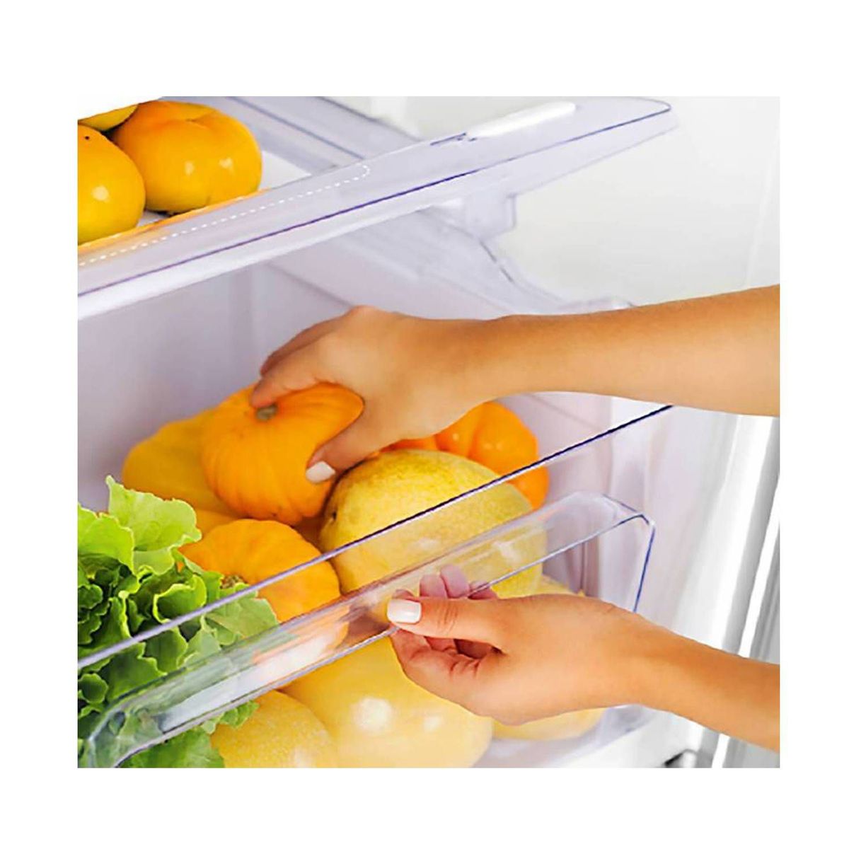 ELECTROLUX - Refrigeradora Electrolux Top Mount Frost 138 LERT18G2HNI