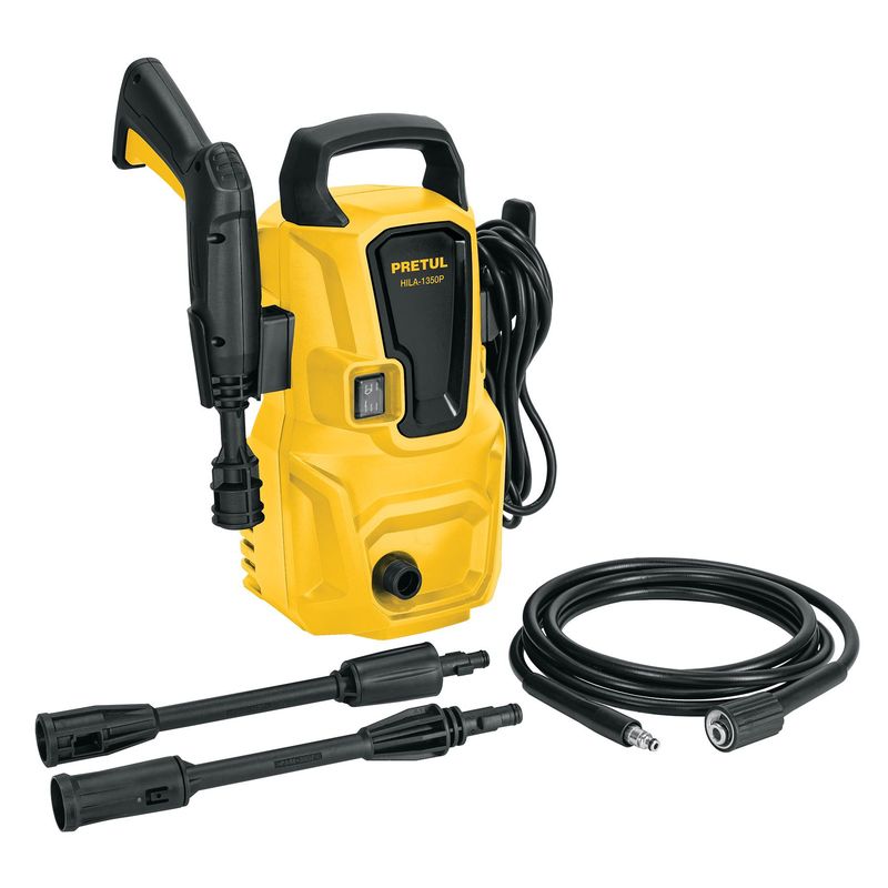 TRUPER - Hidrolavadora eléctrica 1350 PSI, 220V