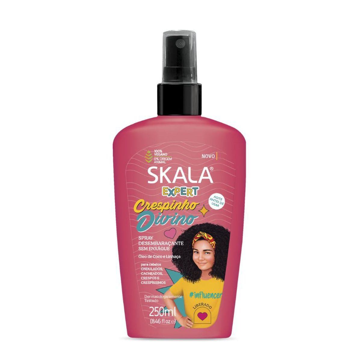 SKALA - Spray Desenredante Crespinho Divino Skala Expert 250ml