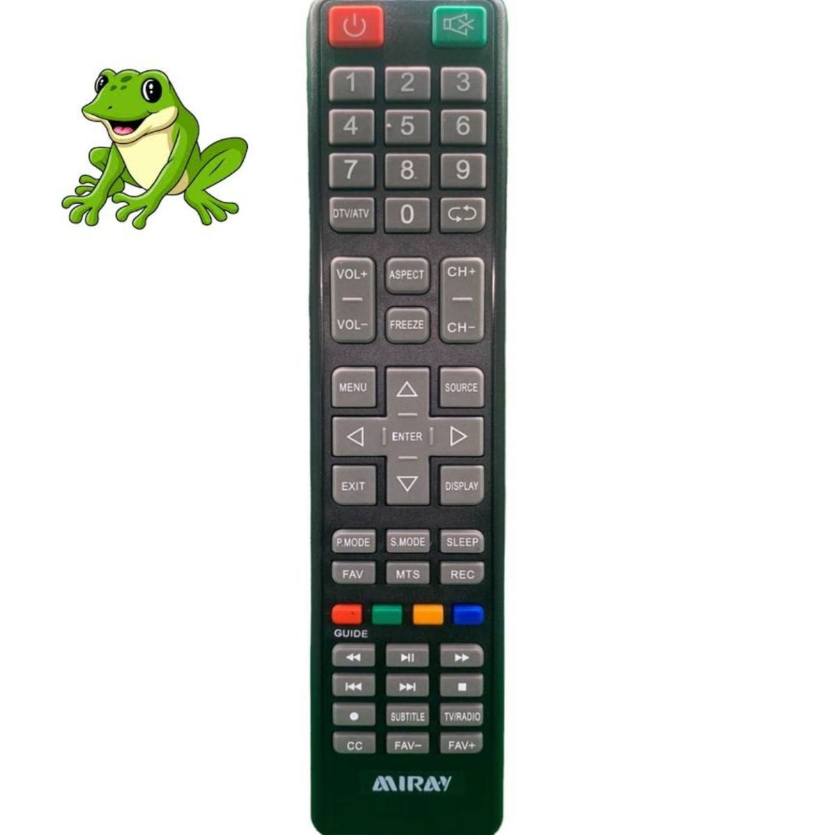 UNIVERSAL - Control Remoto Miray para Smart Tv