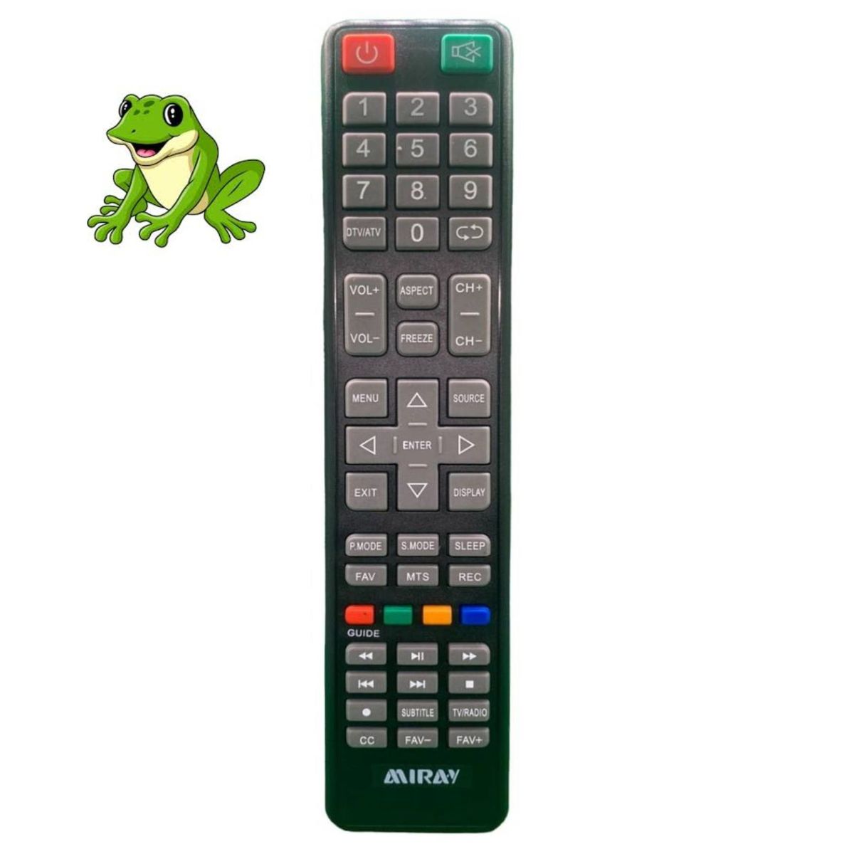 UNIVERSAL - Control Remoto Miray para Smart Tv