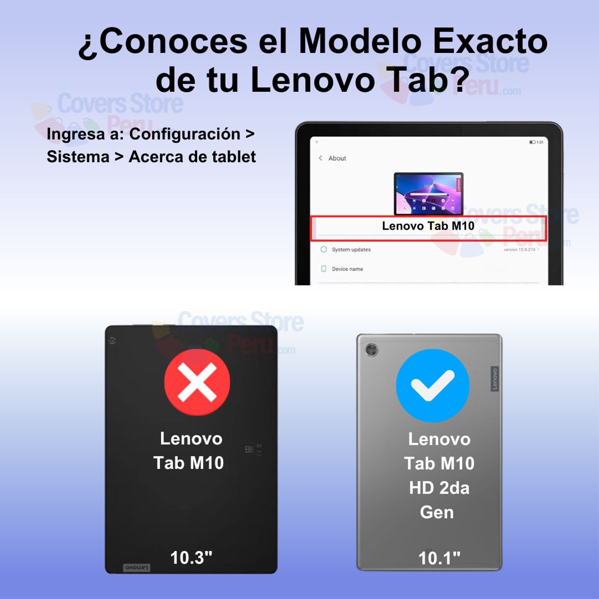 GENERICO - Funda para Lenovo Tab M10 HD 2da Gen 101 de Maleta Goma Negra