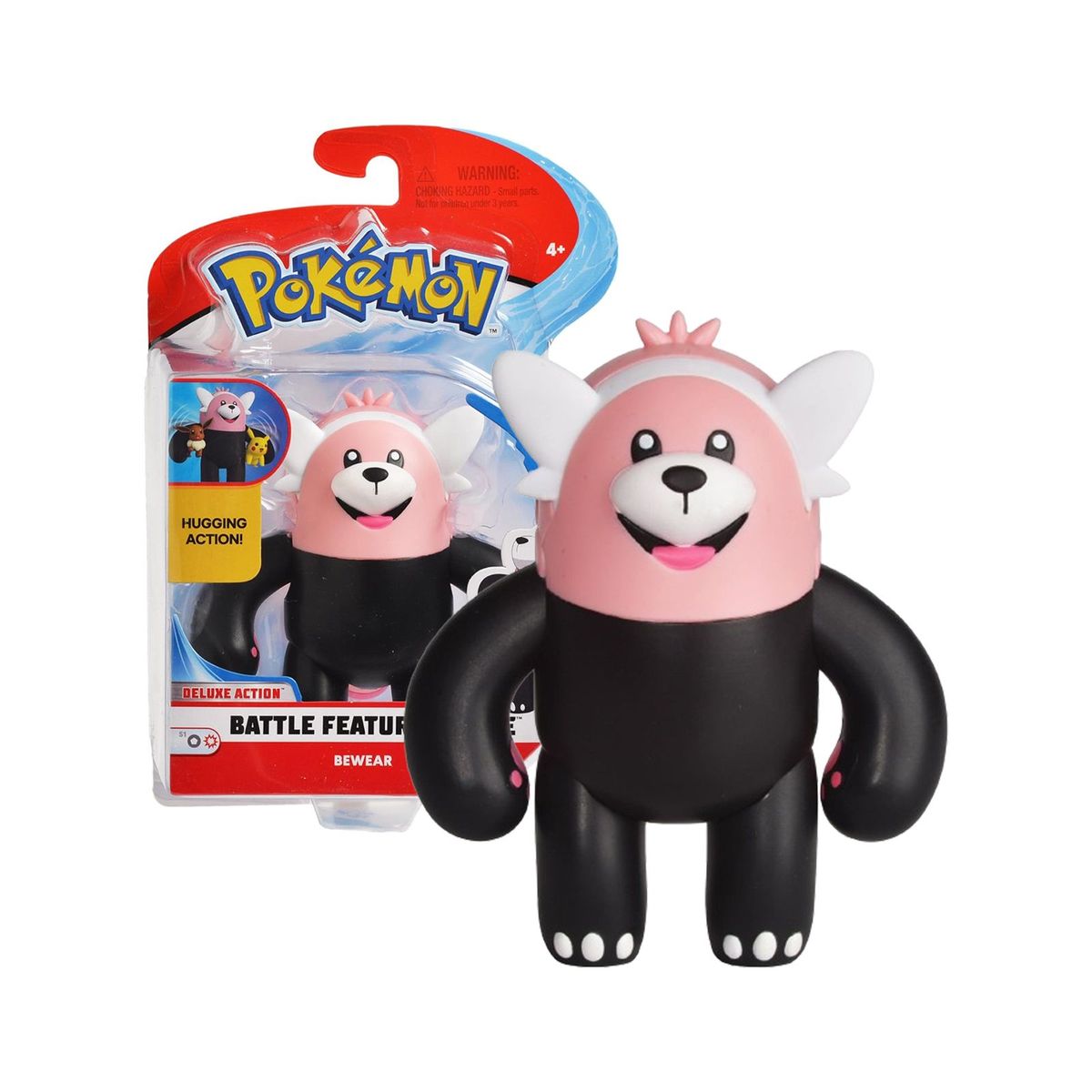POKEMON - Pokemon Figura WCT Articulable Bewear