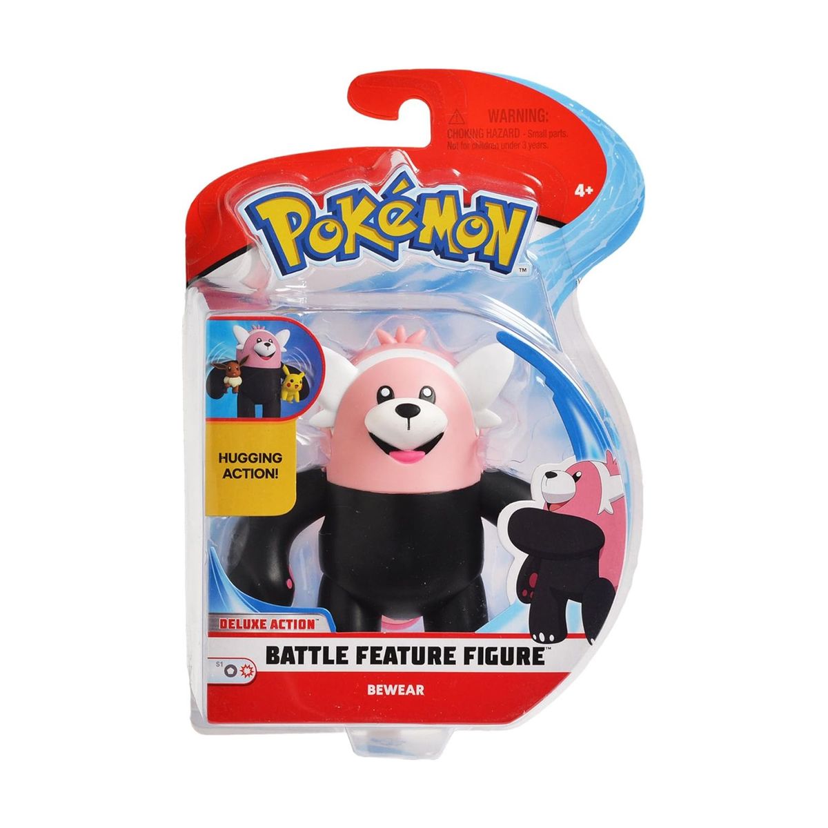 POKEMON - Pokemon Figura WCT Articulable Bewear