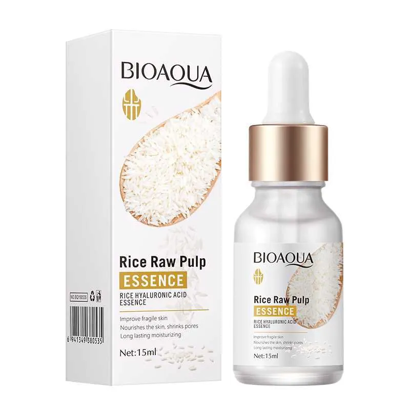 BIOAQUA - Serum Facial Bioaqua Rice Raw Pulp 15 Ml