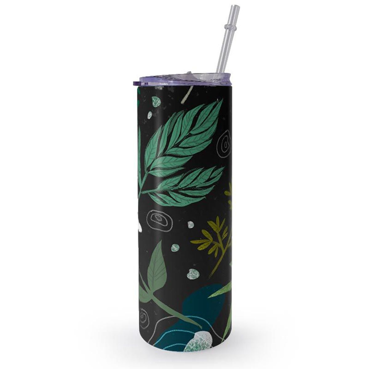 KUSTOMIT - Vaso Tomatodo Tumbler Mug Acero 750ml - Vida en la oscuridad