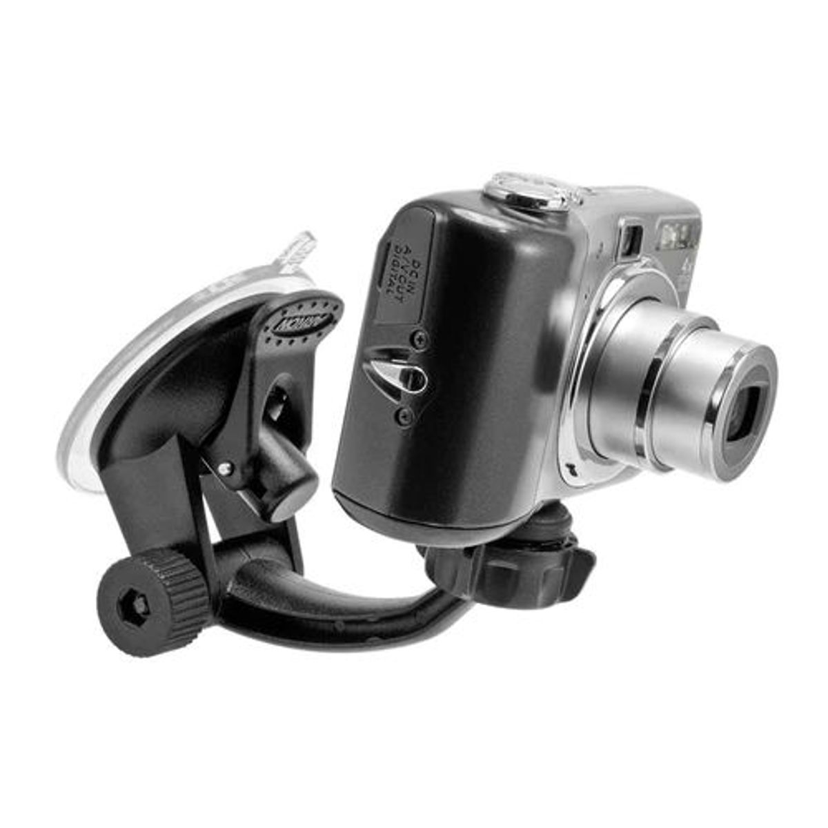 GENERICO - MONTECH - Soporte de Coche para Cámara de Salpicadero o Parabrisas