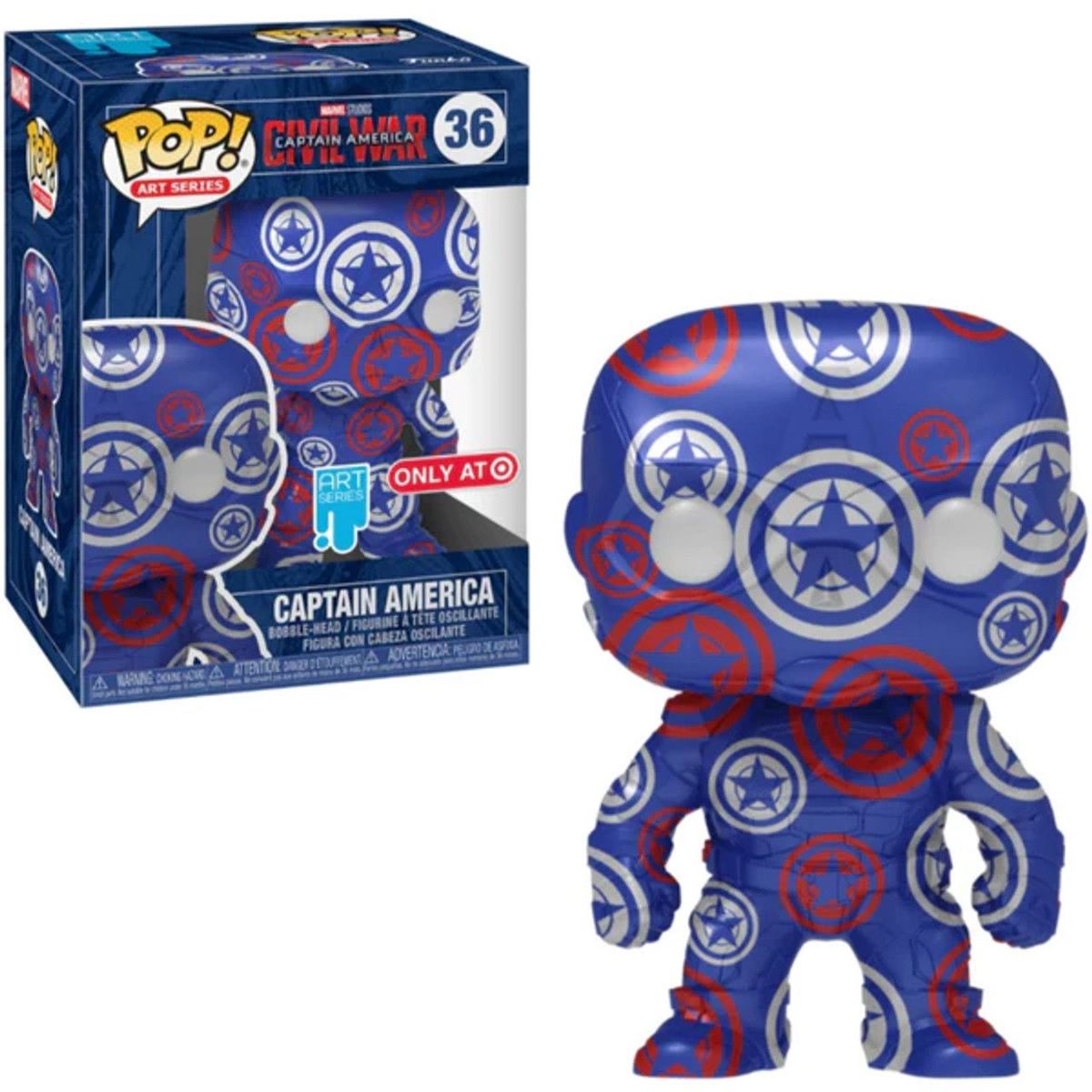 FUNKO - AVENGERS CAPITAN AMERICA ART SERIES 36