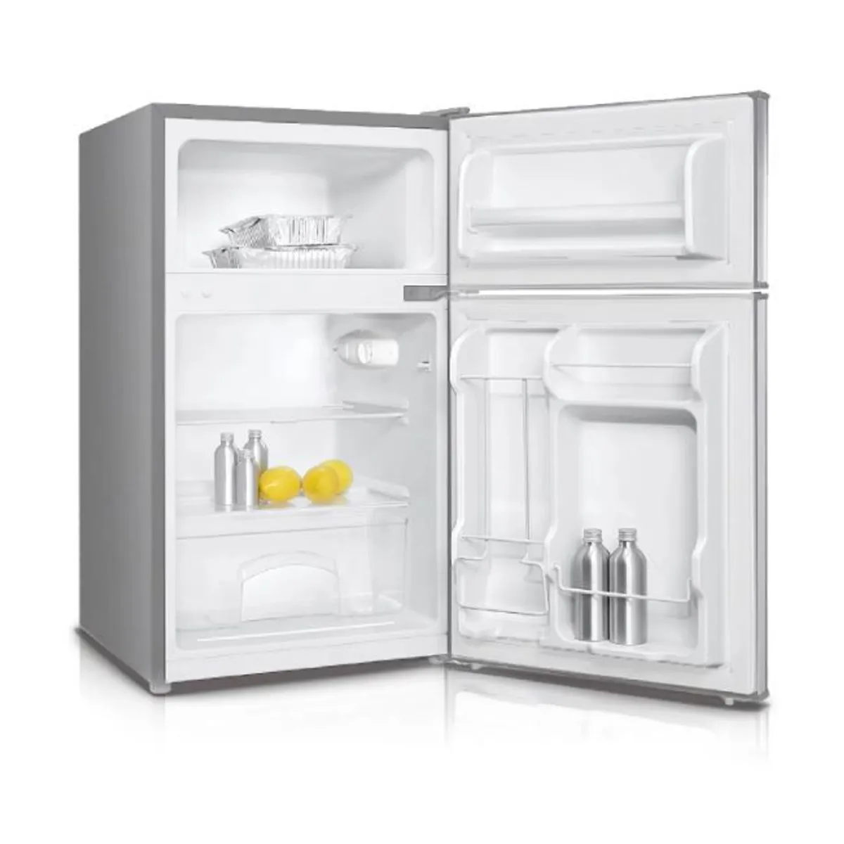 ELECTROLUX - Minibar Electrolux Dos Puertas Frost 85L Gris-ERTM87G2HQS