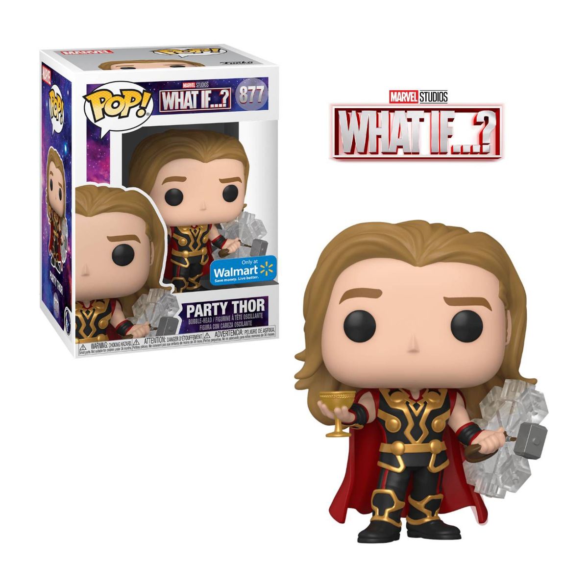 FUNKO - PARTY THOR WHAT IF FUNKO POP