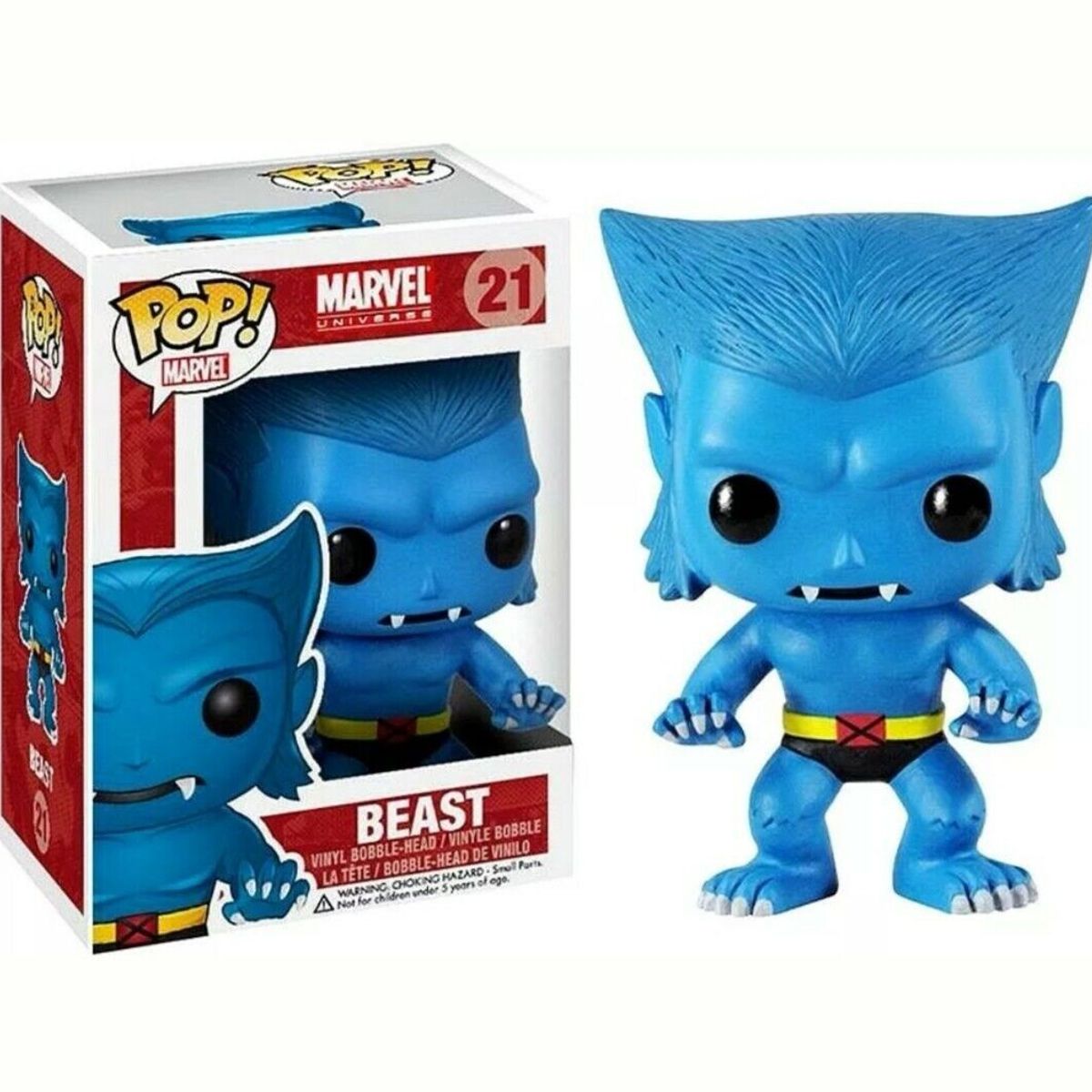 FUNKO - MARVEL X-MEN BEAST  21