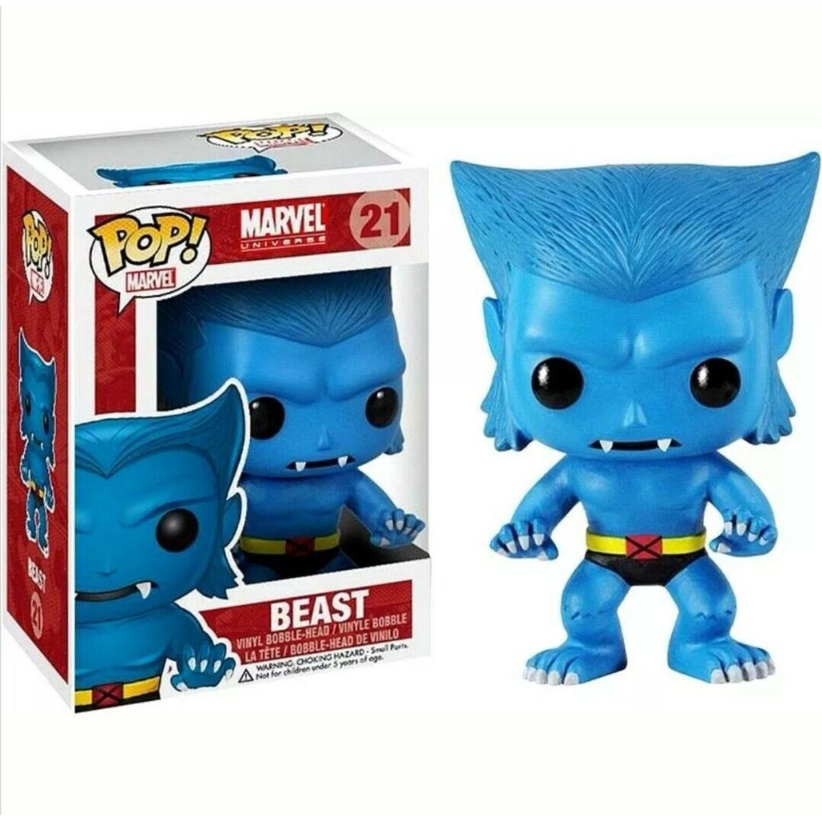 FUNKO - MARVEL X-MEN BEAST  21