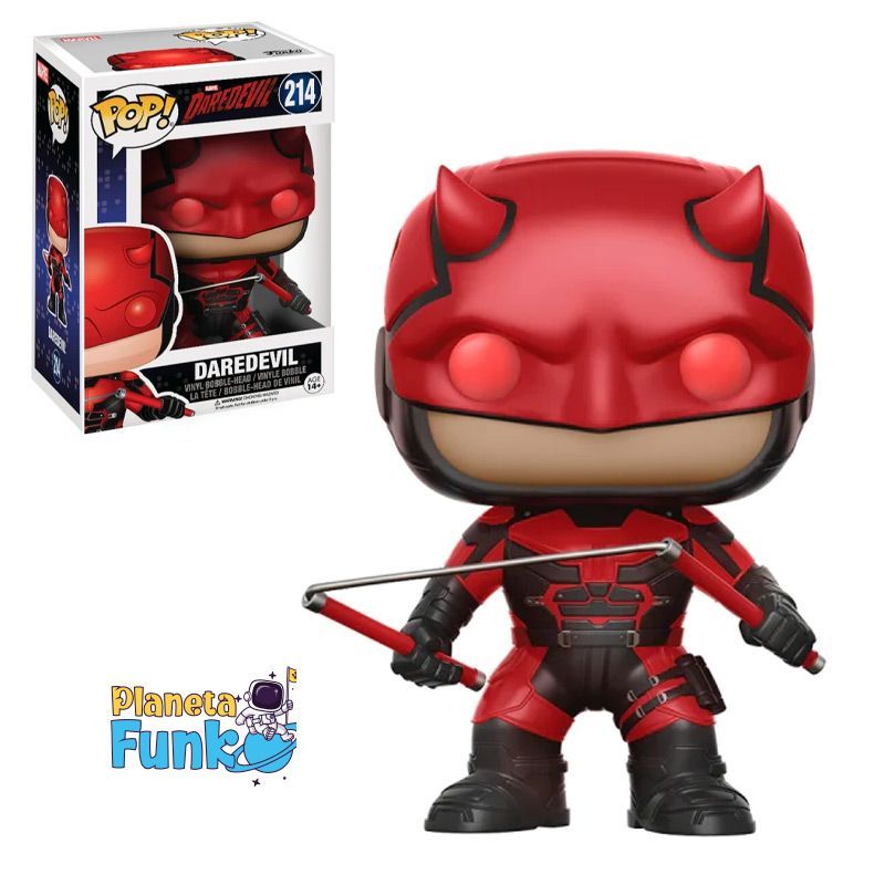 FUNKO - MARVEL DAREDEVIL 214 FUNKO POP