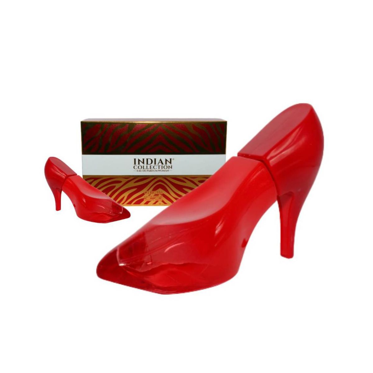 FLOWER SECRET - Perfume Mujer En Forma de Taco Rojo Zapato Floral