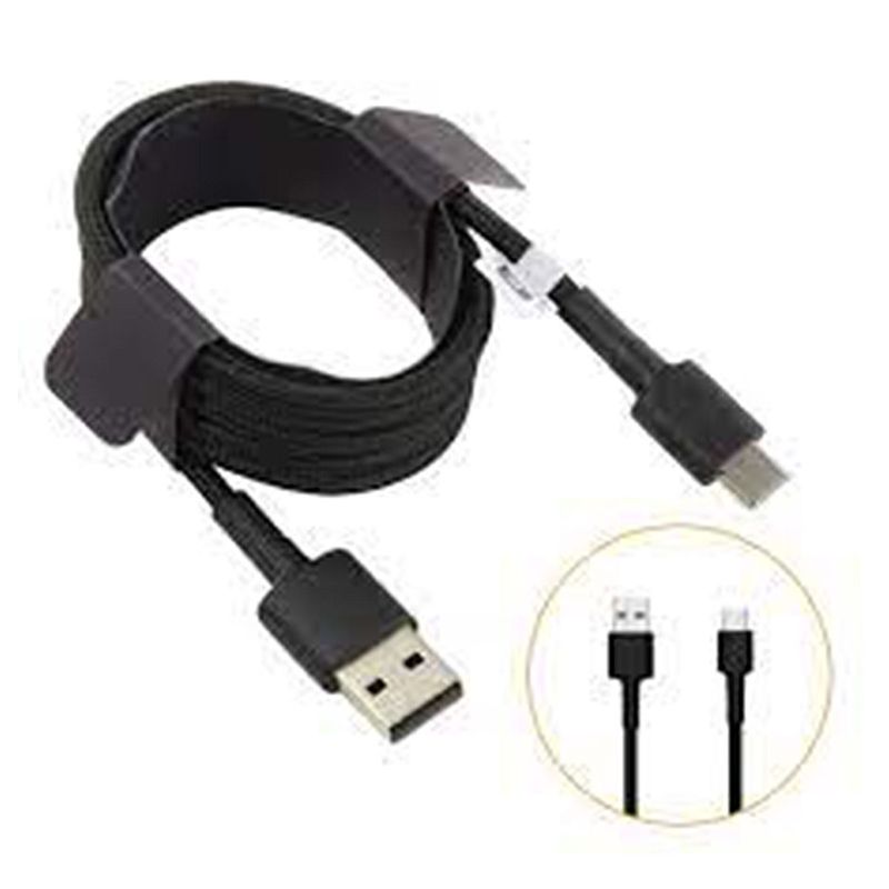 XIAOMI - Cable Braided de datos usb tipo c mi type-c Xiaomi 1 metro