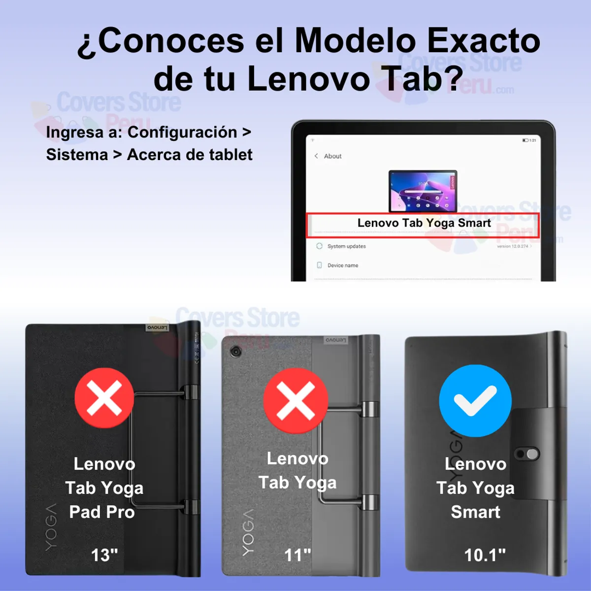 GENERICO - Funda para Lenovo Tab Yoga Smart 101 de Maleta en Goma Fucsia