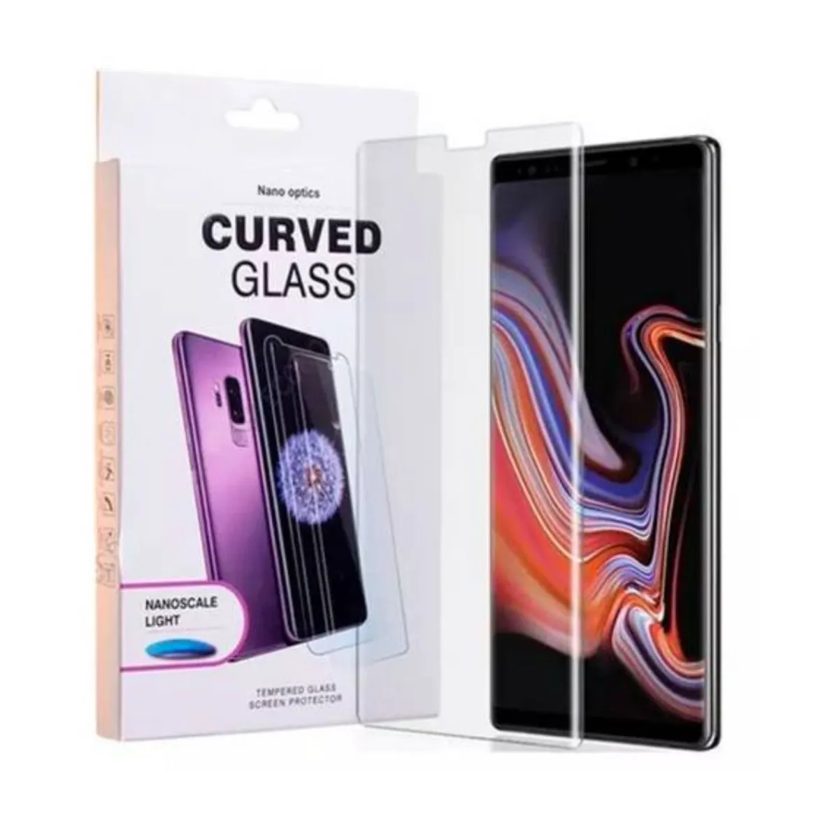 GENERICO - MICA DE VIDRIO UV PARA  S23 PLUS - SIN BORDES NEGROS