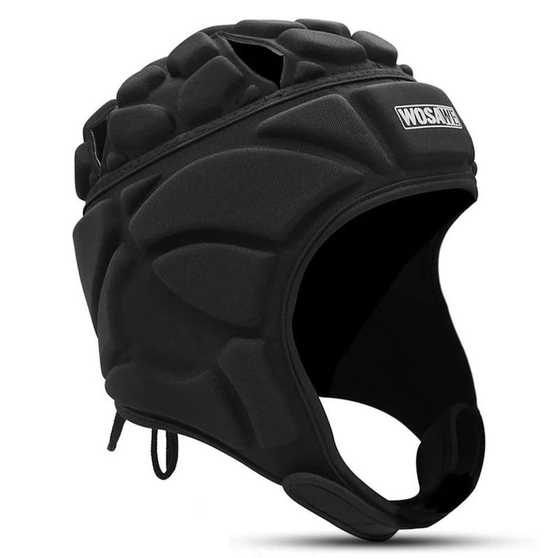 RUNNING SPORT PERU - Casco Protector de Cabeza de Arquero Fútbol Talla L
