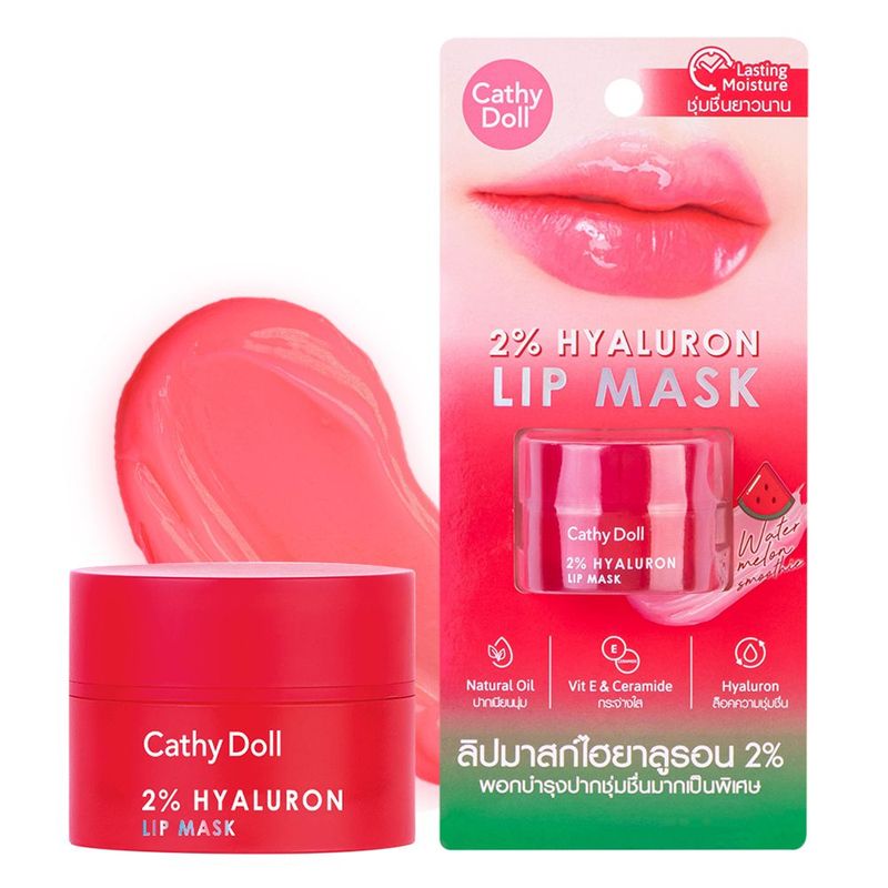 CATHY DOLL - CATHY DOLL 2% Hyaluron Lip Mask sandia