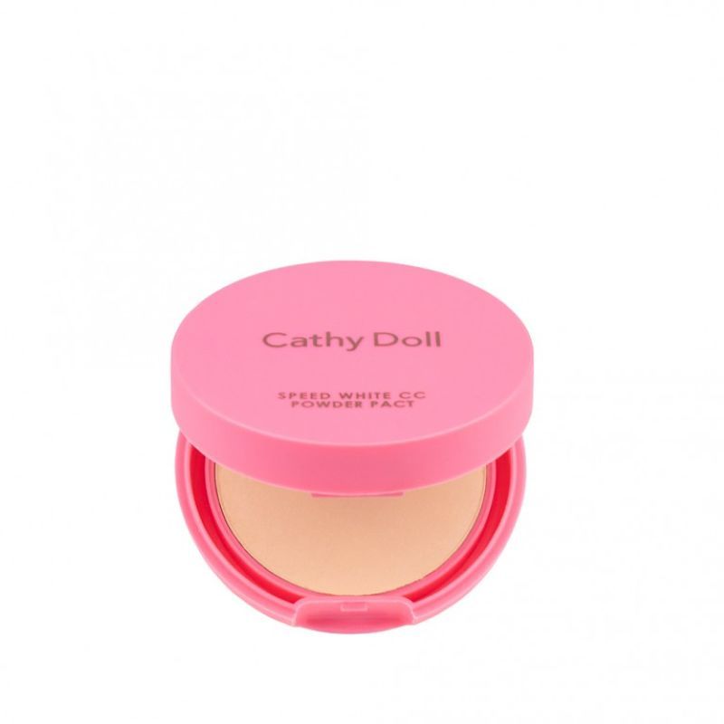 CATHY DOLL - Cathy Doll Speed White Cc Powder Pact Spf40 Pa+++ 45g NATURAL BEIGE