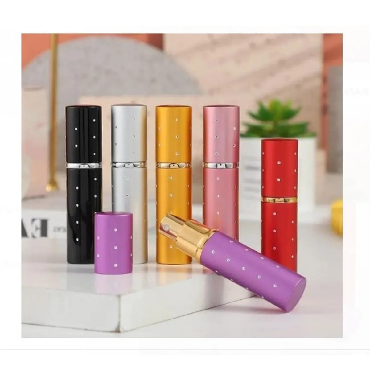 GENERICO - Atomizador Dispensador de perfume portátil recargable