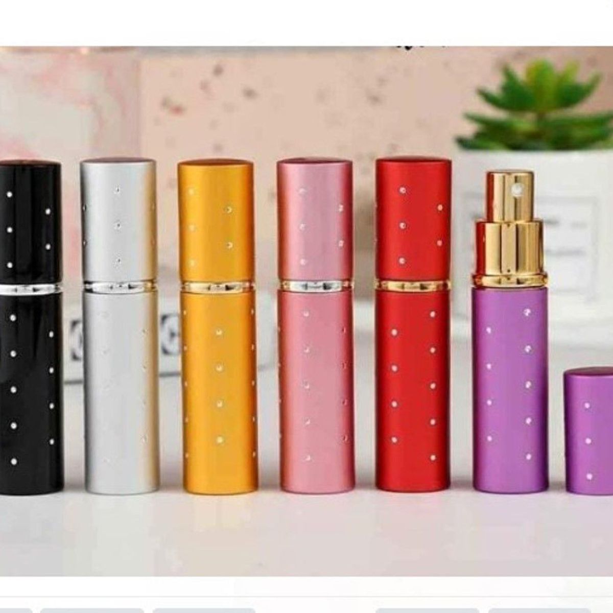 GENERICO - Atomizador Dispensador de perfume portátil recargable