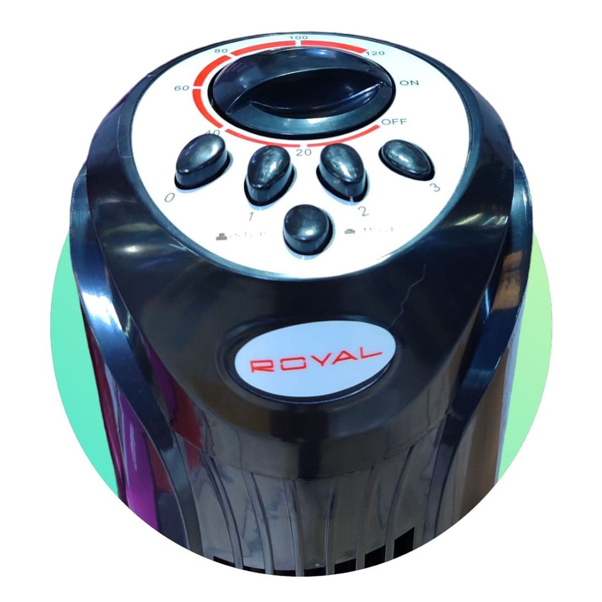 ROYAL - Ventilador de Torre RY-TF725A Royal