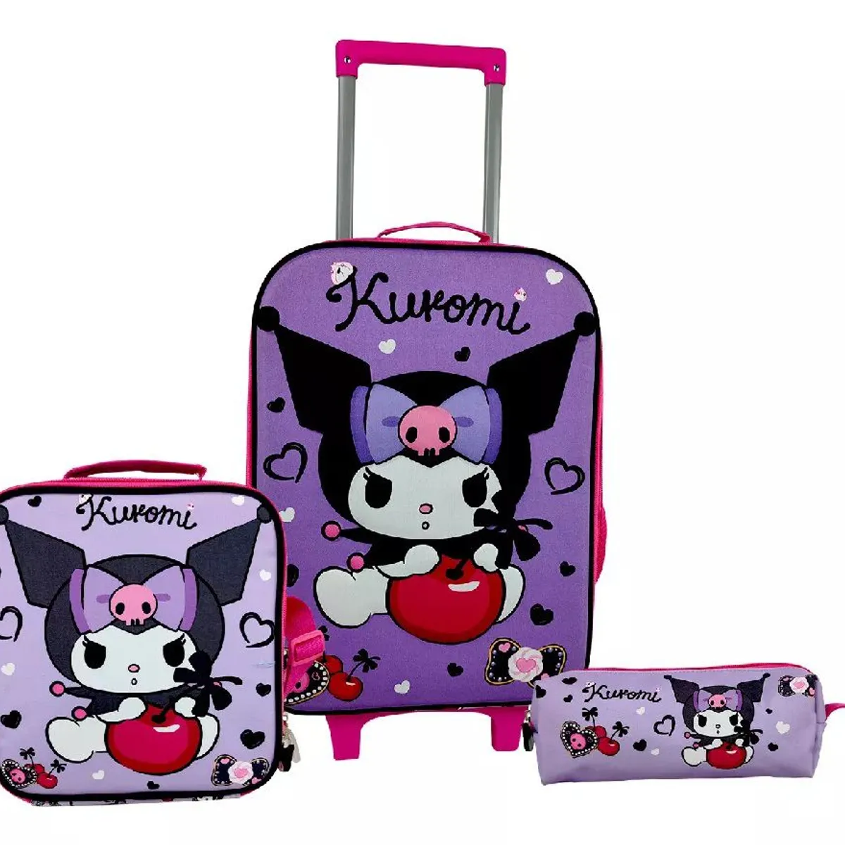 SCOOL - SET MOCHILA ESCOLAR KUROMI