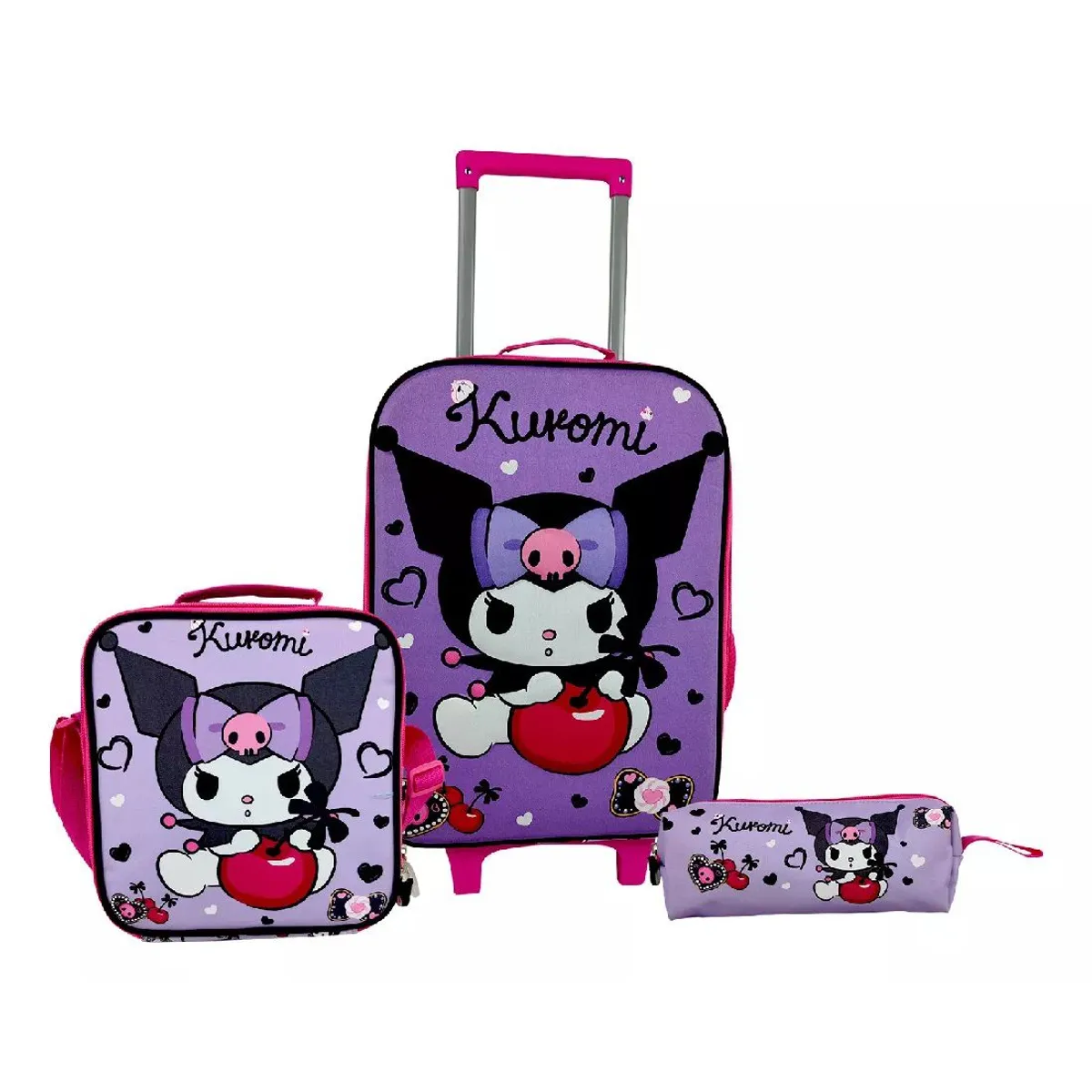 SCOOL - SET MOCHILA ESCOLAR KUROMI