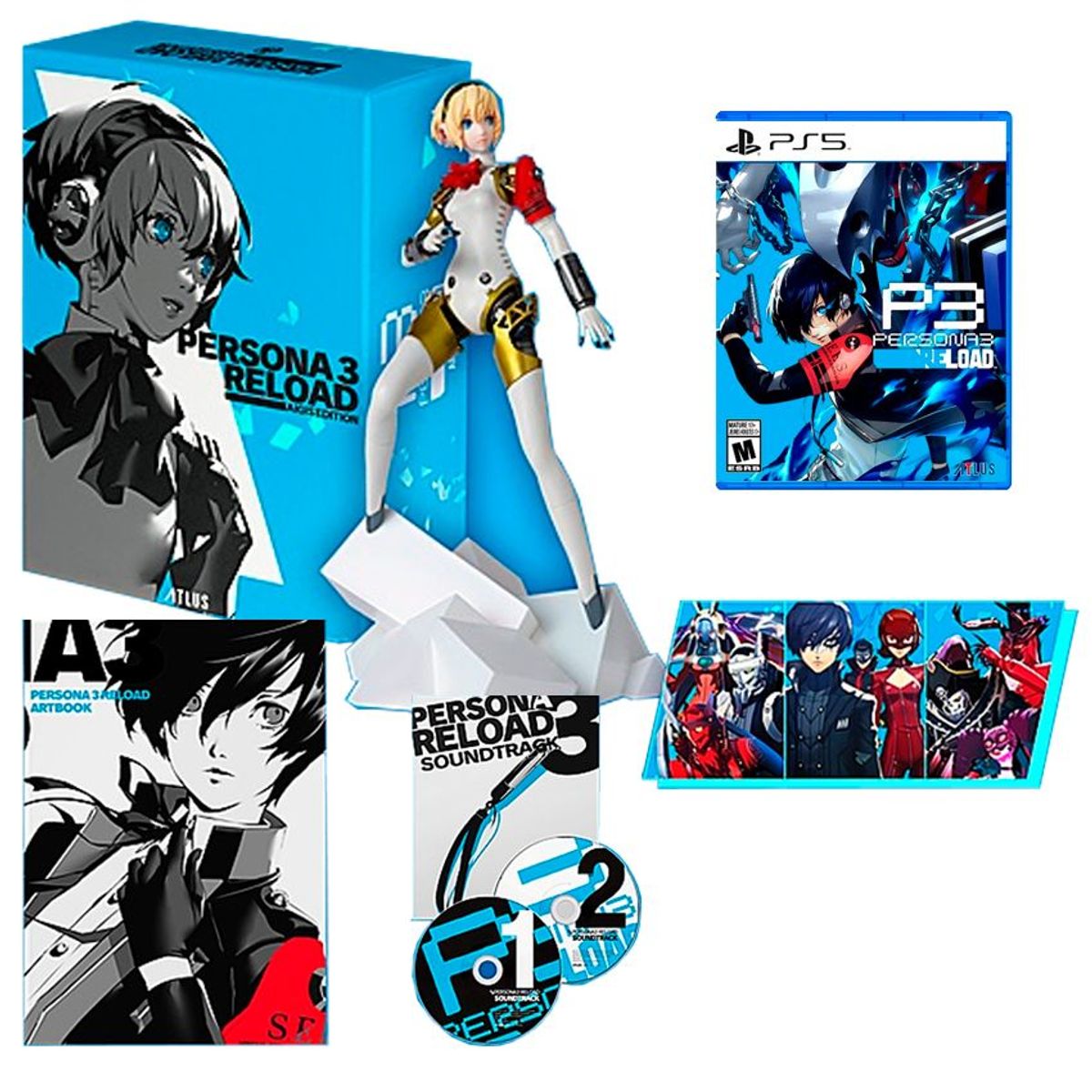 SONY - Persona 3 Reload: Collector’s Edition - PlayStation 5