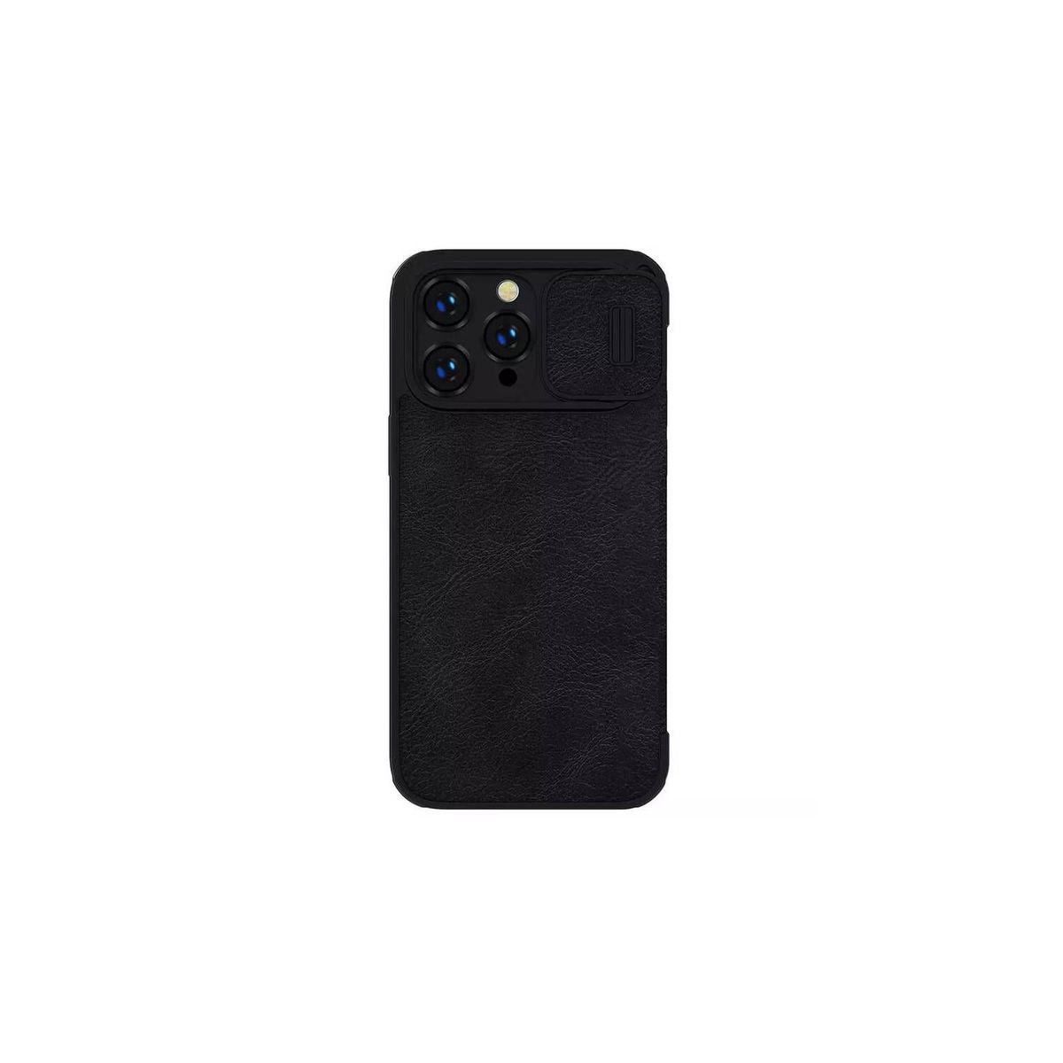 NILLKIN - Funda Nillkin Qin Pro para Apple iPhone 14 Pro Max Negro