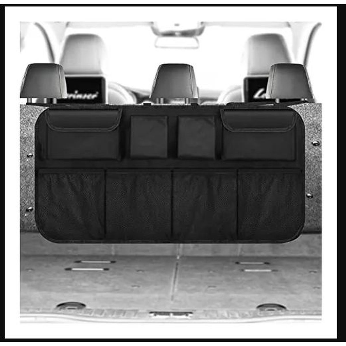 GENERICO - Bolsas Multiuso De Almacenamiento Organizadora Para Maletero