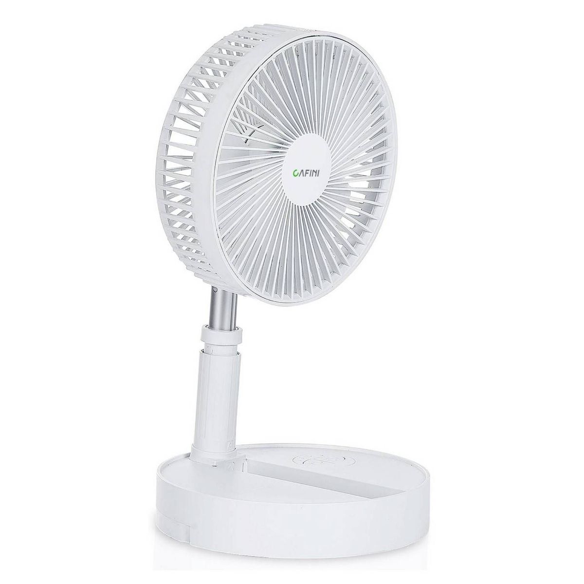 GENERICO - Ventilador Inalambrico 2 en 1 Cafini Pie y Mesa Batería 8000 mAh
