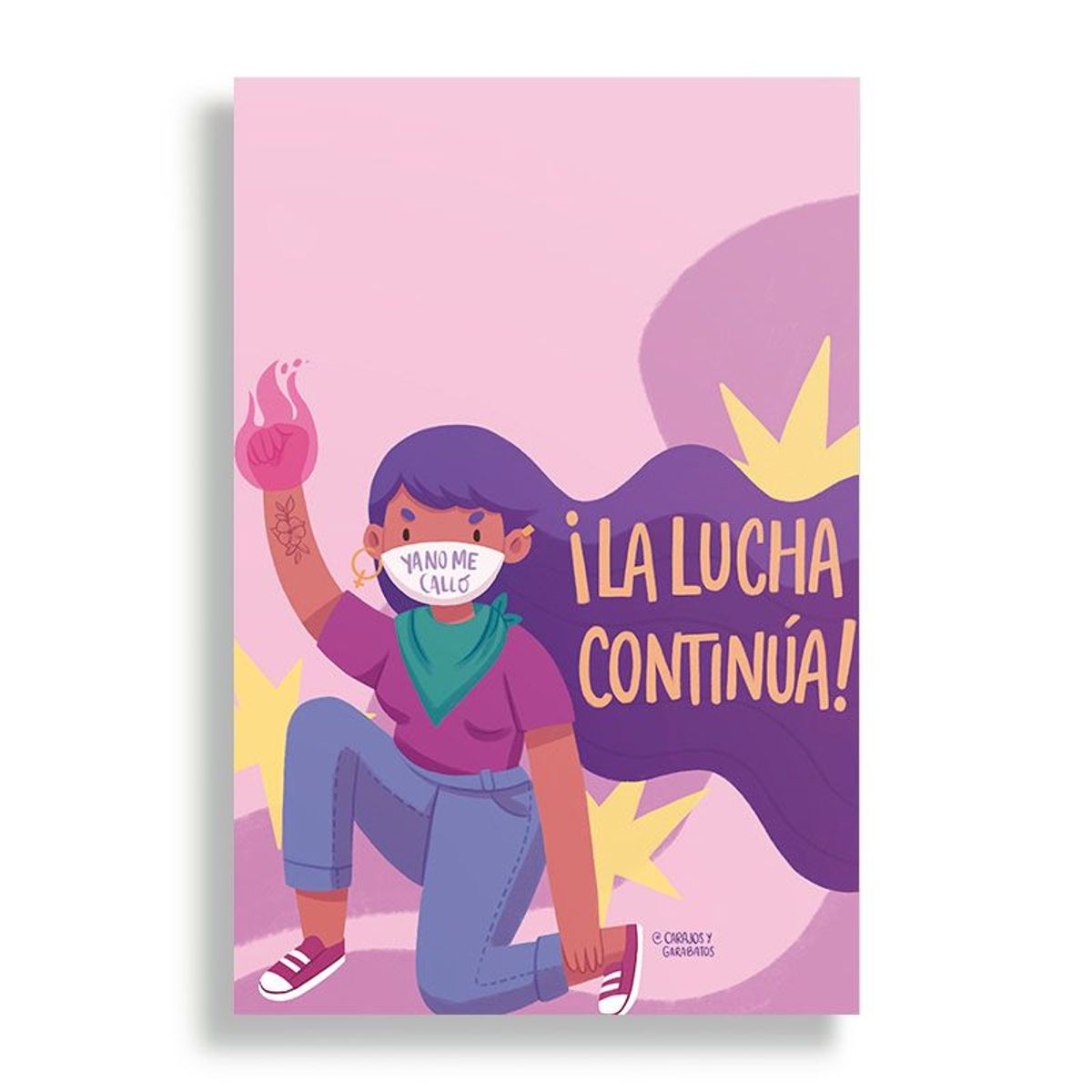 KUSTOMIT - Cuadro Decorativo Aluminio 20x30 - 8M